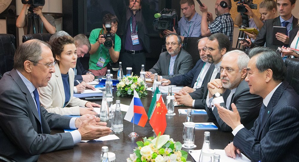 Click to enlarge Iran China Russia
