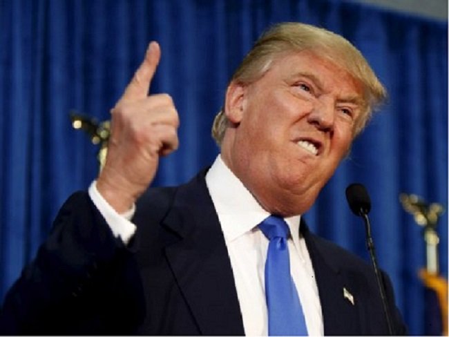 Click to enlarge Donald trump