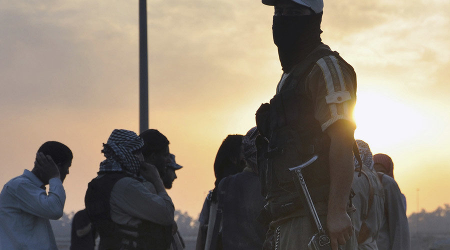 Fighters of the Islamic State