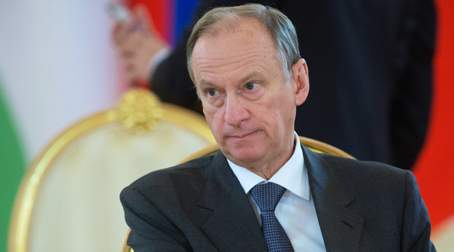 Click to enlarge Russian Security Council Secretary Nikolai Patrushev