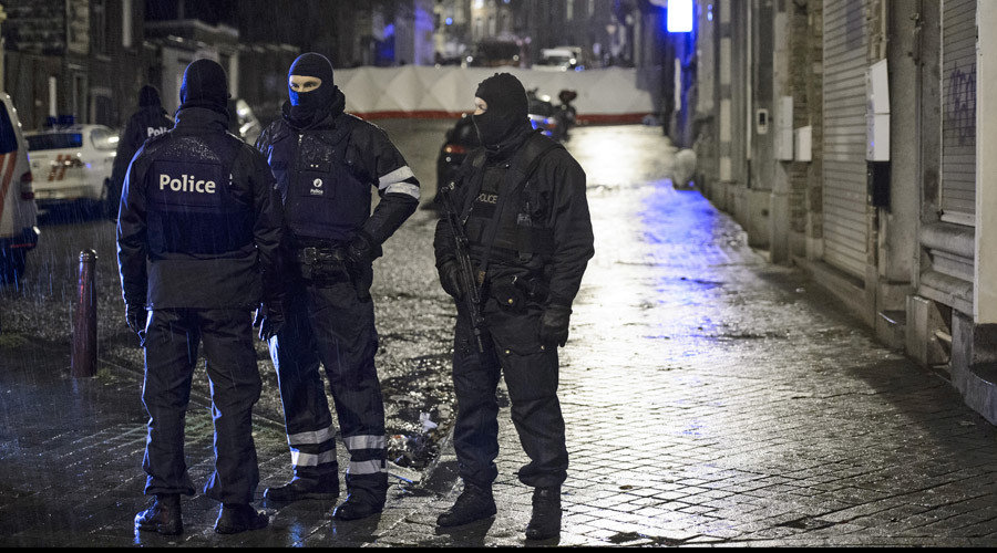 Belgian special forces