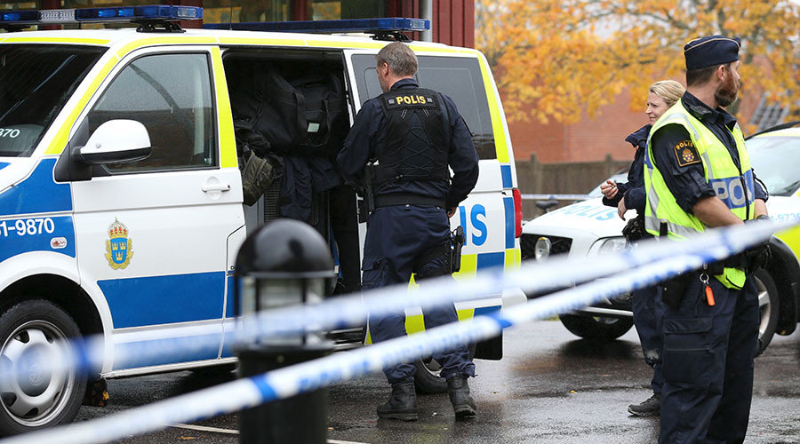 Stockholm explosion