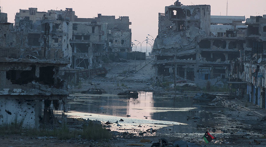 NATO destruction of Libya