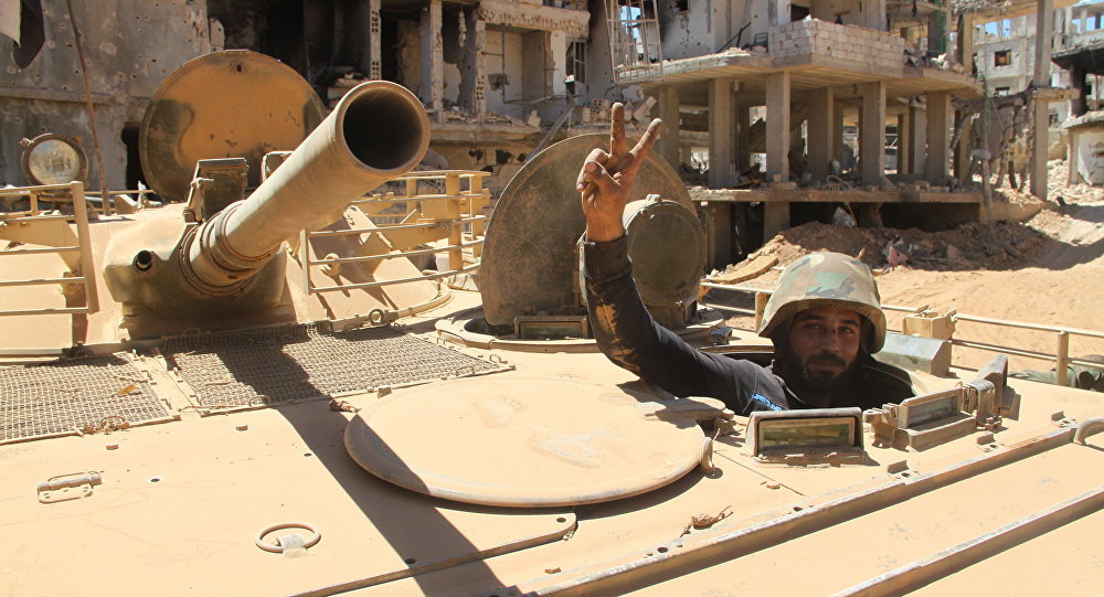 Syrian military officer
