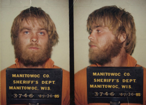 Click to enlarge Steven Avery mugshot