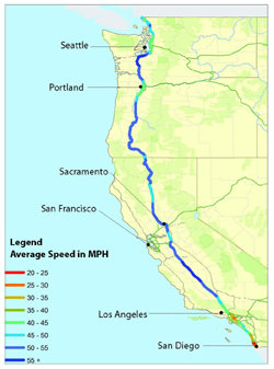 west coast damage tsunami