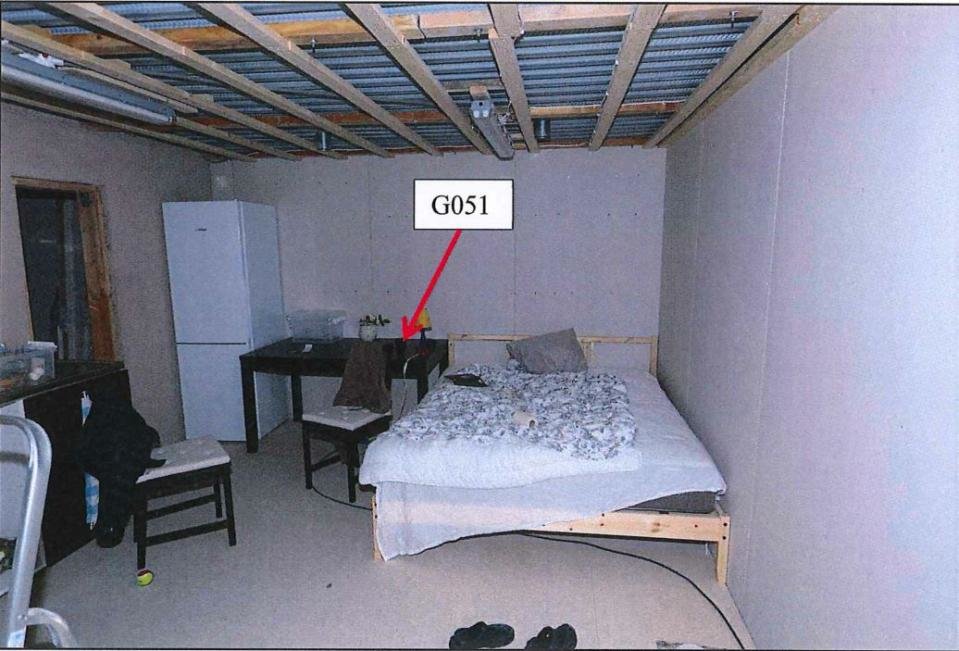 Click to enlarge Swedish doctor's bunker