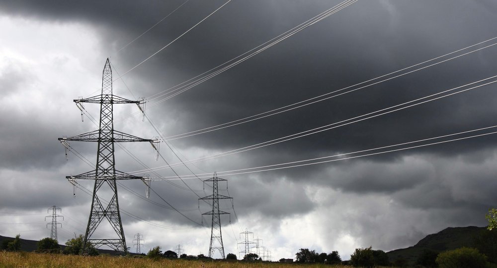 Wales, UK storm