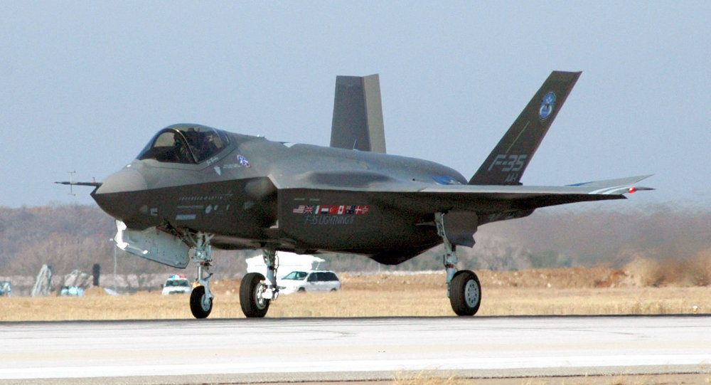 F35 fighter jet