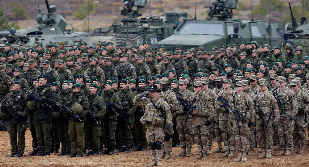 NATO forces