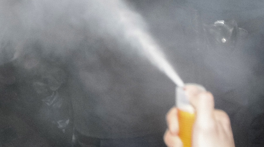 Pepper spray