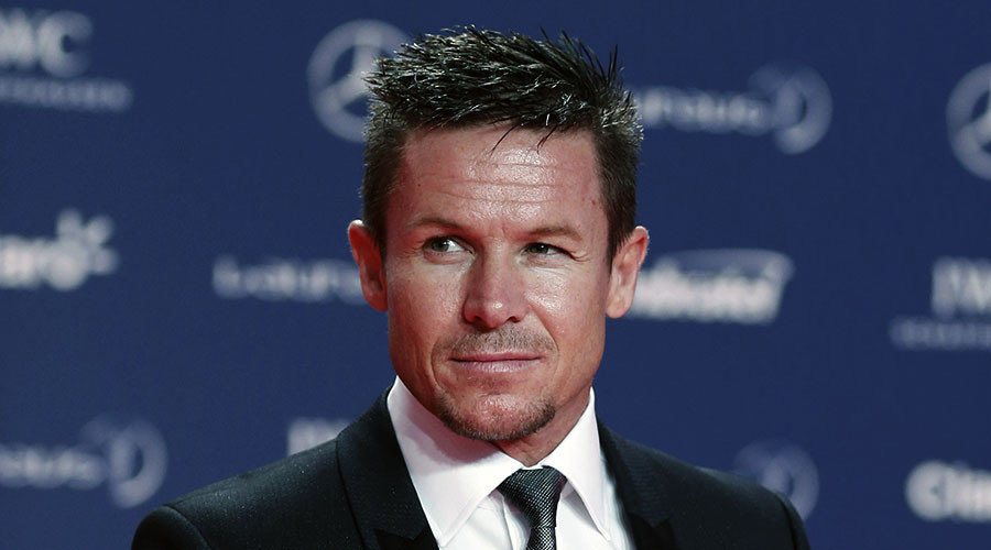 Austrian sky diver and base jumper Felix Baumgartner