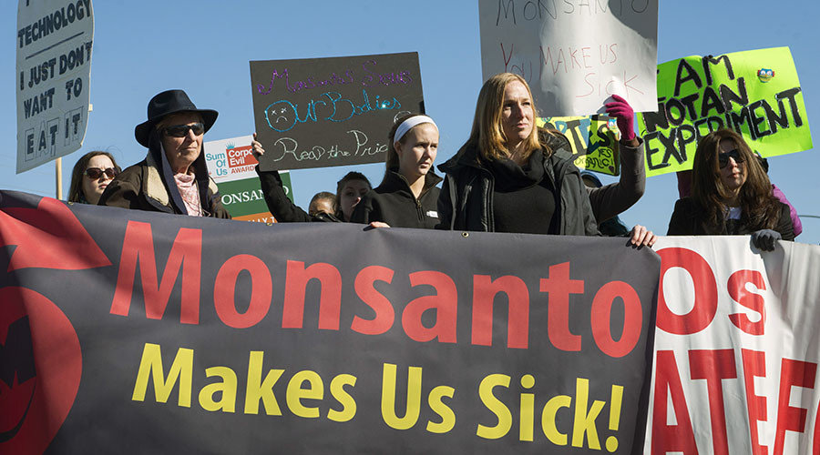 monsanto protest