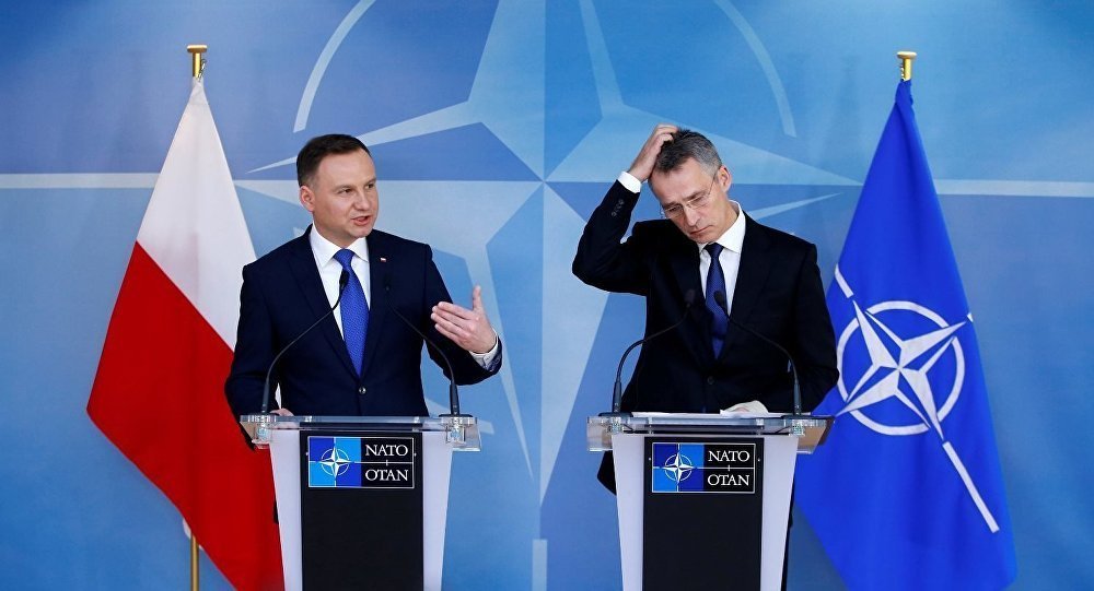 Click to enlarge Nato general Stoltenberg