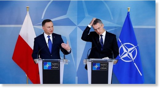 Nato general Stoltenberg