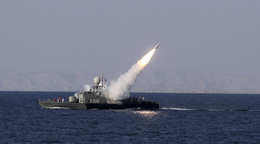 naval missile launch