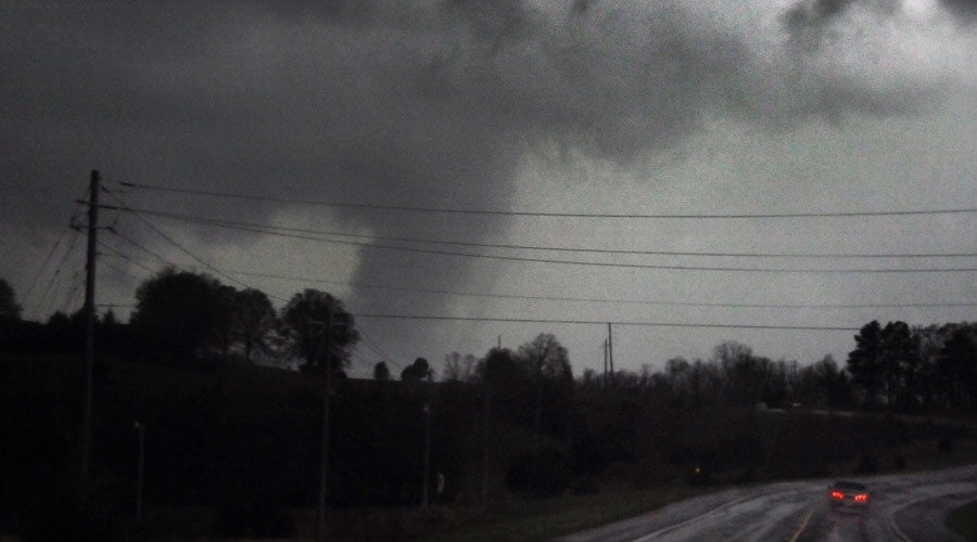 Florida tornado