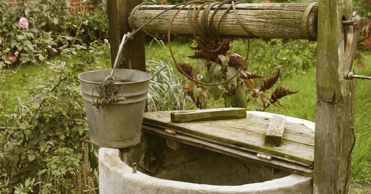 water well