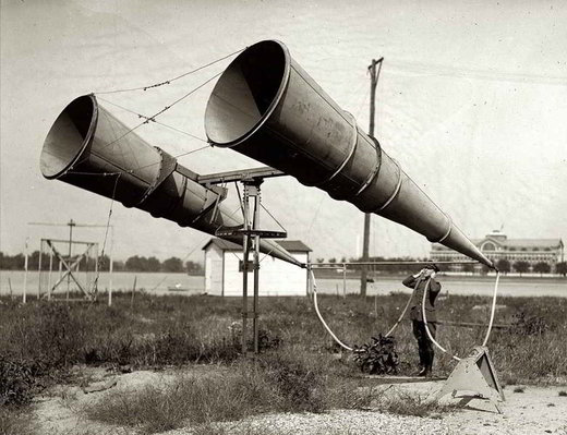 Click to enlarge Aircraft monitoring WWI