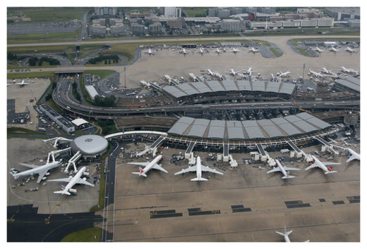 Charles De Gaulle airport