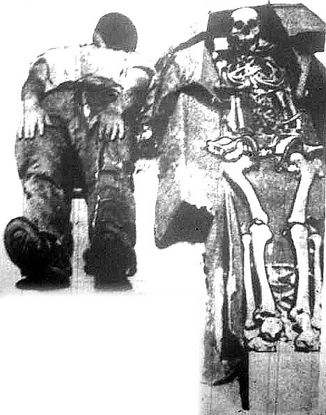 giant skeleton