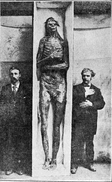 giant corpse