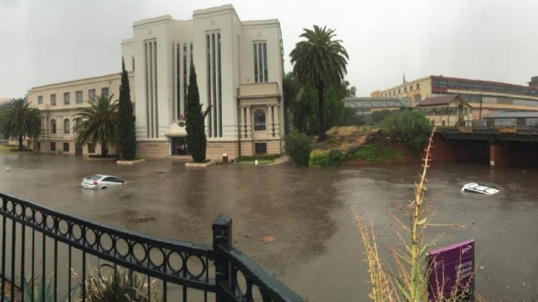 Click to enlarge Flash floods in Geelong, Victoria, Australia, January 2016.