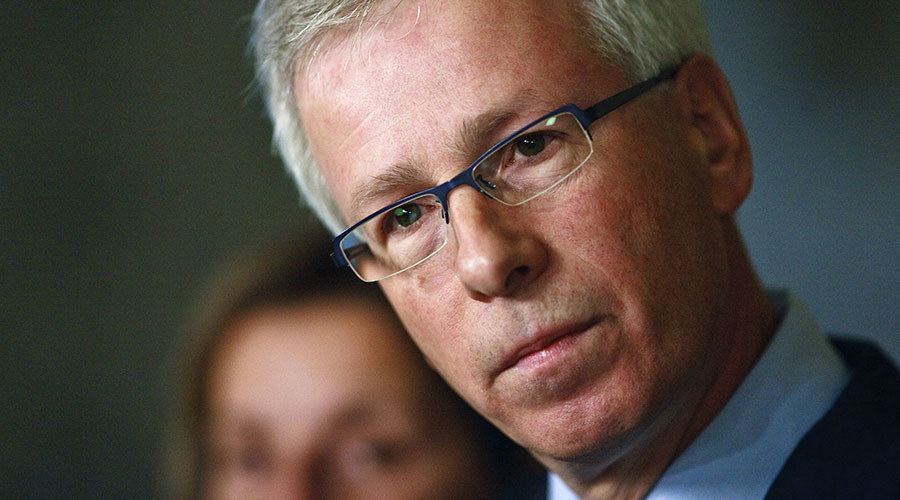 Canada’s Foreign Affairs Minister Stephen Dion