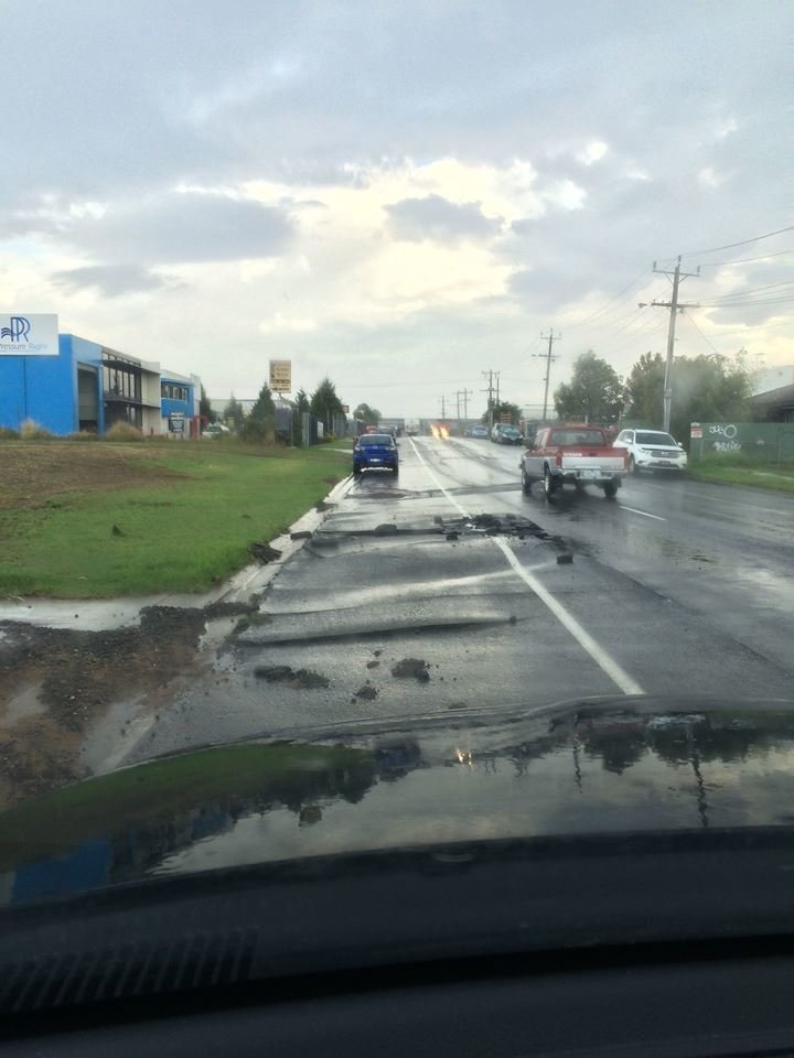 Flood damage