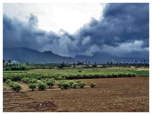 Monsoons Clouds