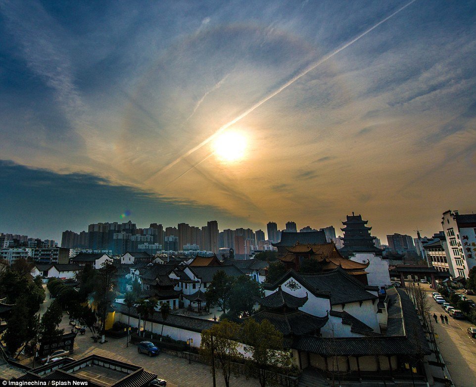 Solar halo