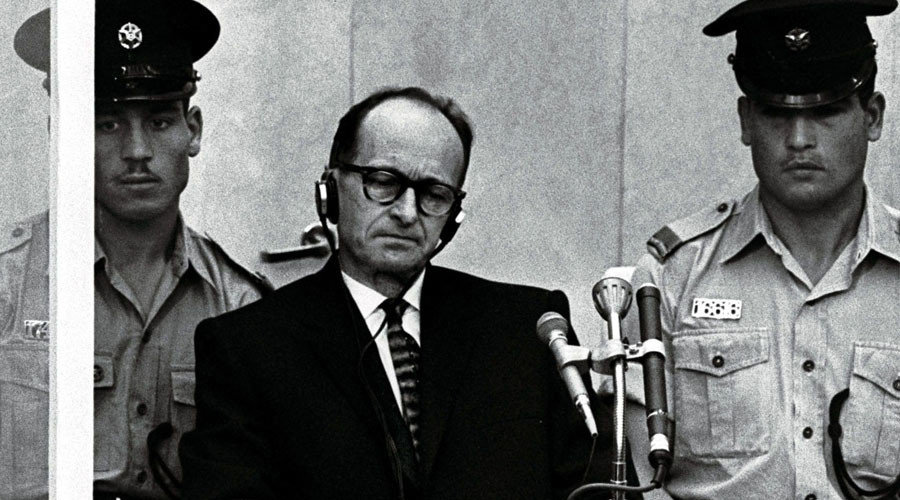 Click to enlarge Adolf Eichmann