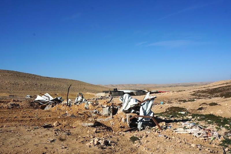 Click to enlarge destroyed mosque