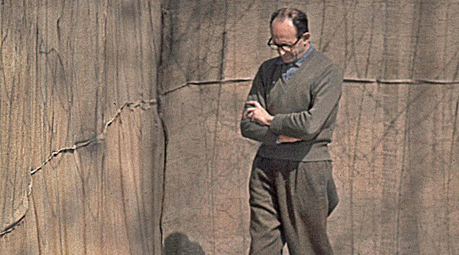 Click to enlarge Adolf Eichmann