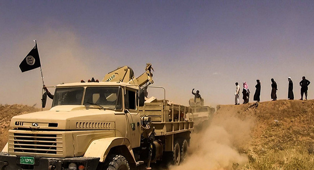 Click to enlarge Islamic State militants