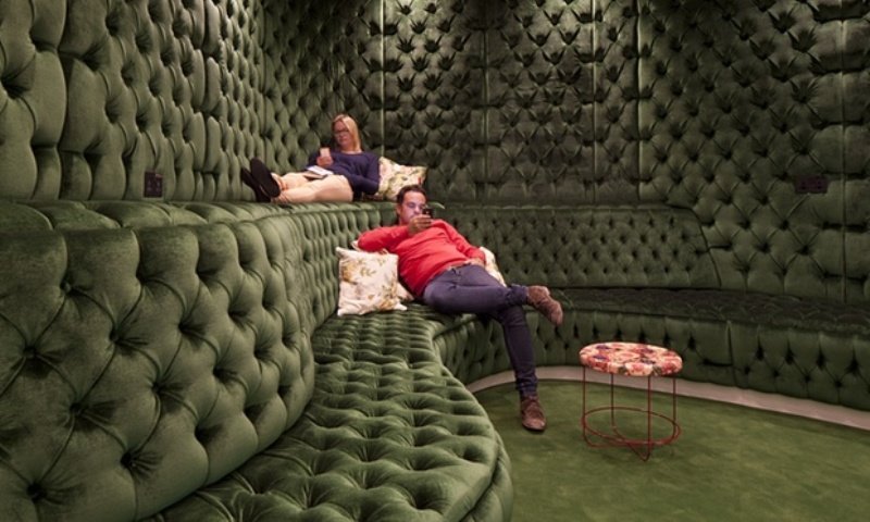 Click to enlarge Google’s London headquarters