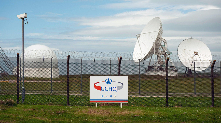 gchq satellites