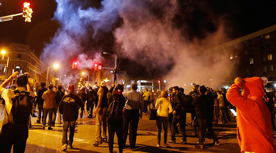 Baltimore riots