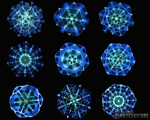 Cymatic frequency
