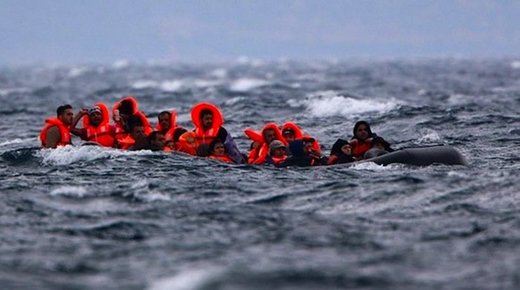refugees aegean