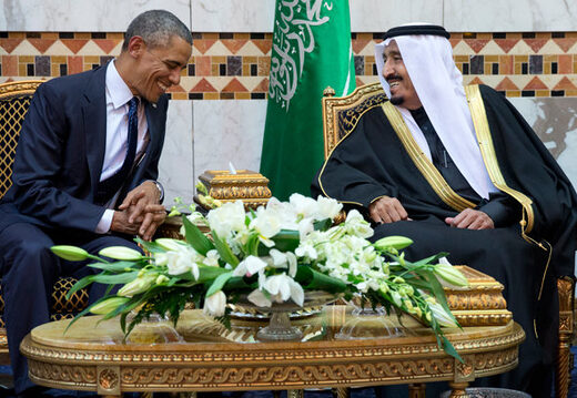 obama Saudis