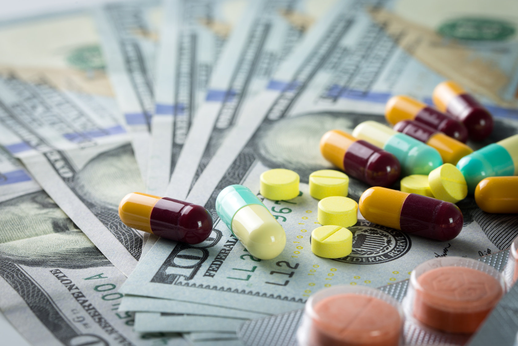 pharma drug money