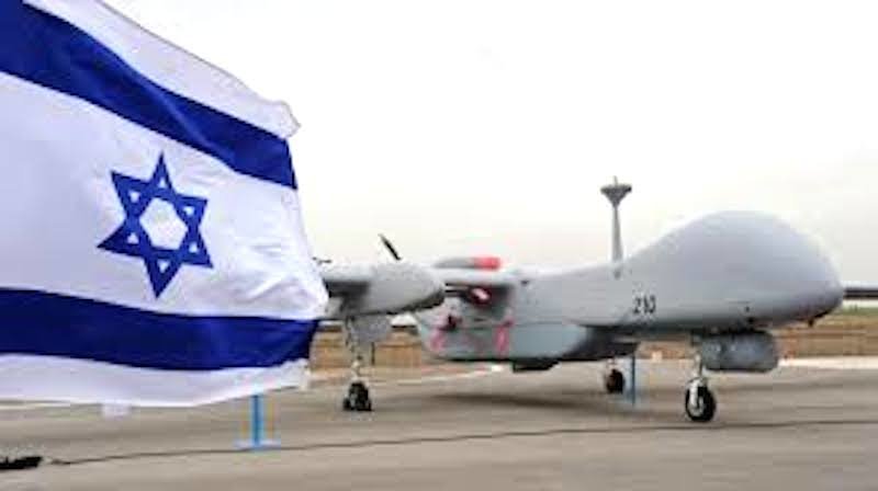 Click to enlarge israeli drone