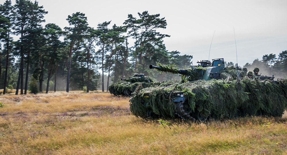 Click to enlarge Sweden military