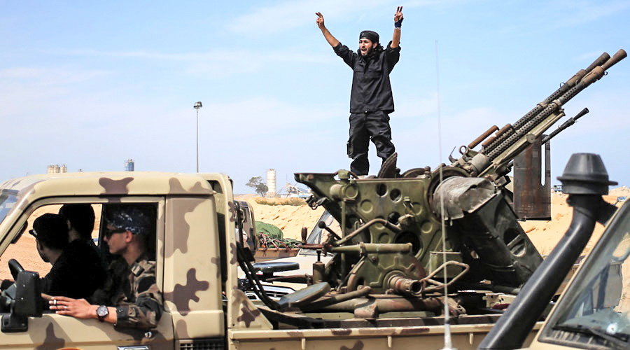 Click to enlarge fighter from Misrata