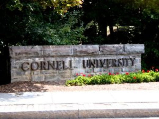 Click to enlarge Cornell University