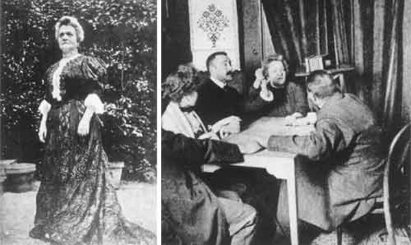 Medium Eusapia Palladino