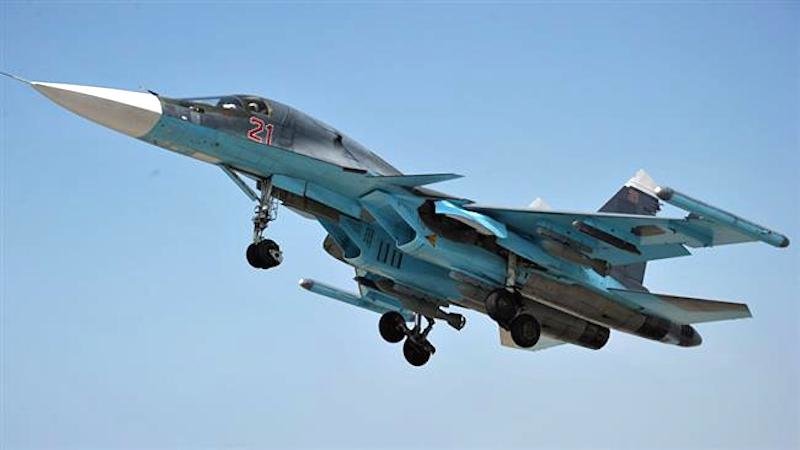 Russian Su-34