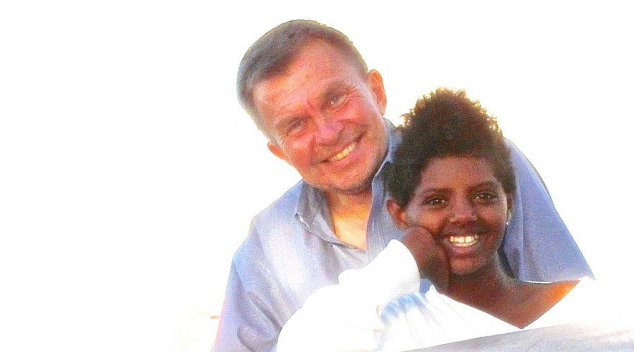 Peter Lööv Roos and daughter