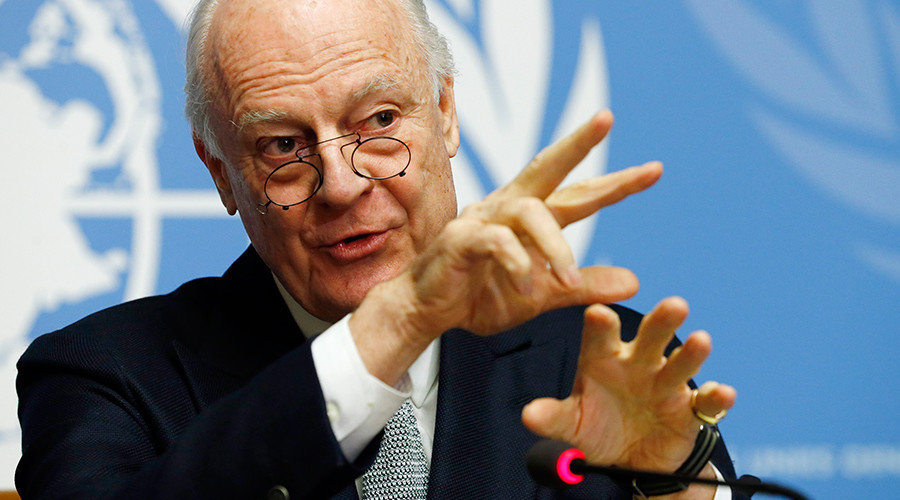 Staffan de Mistura